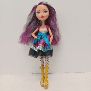 2012 Mattel Ever After High First Chapter Original Madeline Hatter Kids Doll